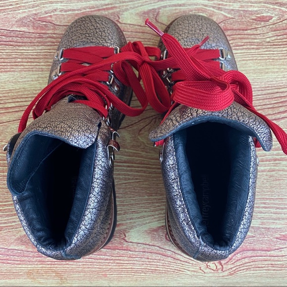 ** sold sold ** jeffrey Campbell Explorer Hiking B - Picture 6 of 9